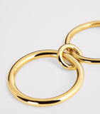 Spinelli Kilcollin yellow gold diamond Kira ring - British product