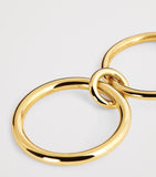 Spinelli Kilcollin yellow gold diamond Kira ring - British product