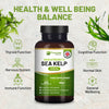 Prowise Healthcare sea kelp 2000mg vegan tablets, UK version