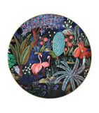 Gien enamel dessert plates set of 4 23cm - British product
