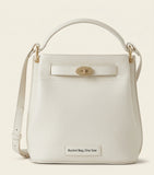 Mulberry Islington bucket bag calfskin leather - British product