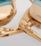 Pomellato Nudo drop earrings rose gold topaz - British product
