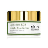 Skin Research Activated EGF Night Moisturiser 50ml (British brand)