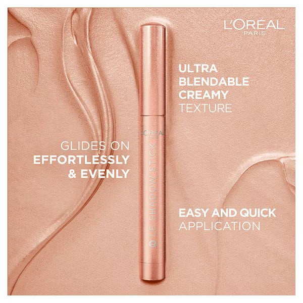 L'Oréal Paris Eyeshadow Stick Twinkly Rose 115, UK version