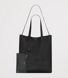 Saint Laurent tote bag calfskin leather, imported from the UK