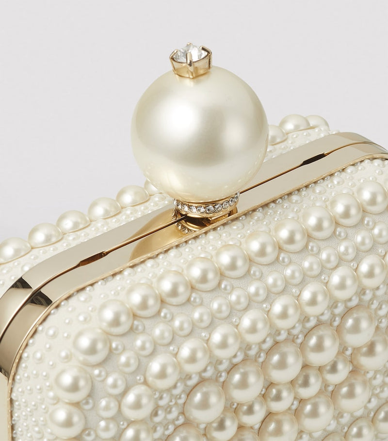Jimmy Choo Micro Cloud clutch, UK version