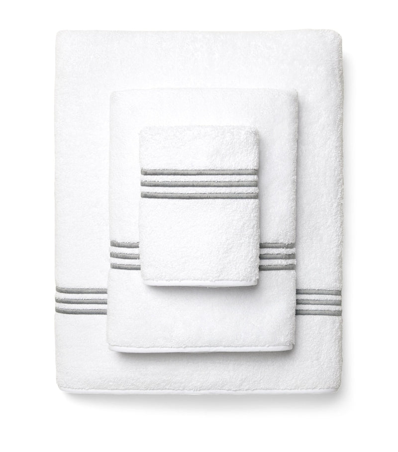Pratesi Tre Righe bath towel 75cm x 150cm, UK version