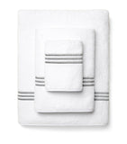 Pratesi Tre Righe bath towel 75cm x 150cm, UK version