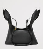 LOEWE Mini Leather Scarf Shoulder Bag calfskin - British product