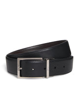 Harrods Brioni Leather Belt 4cm- Buy online at McGrocer