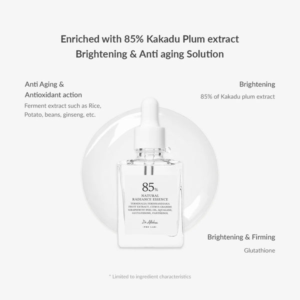 Dr. Althea Natural Radiance Essence 30ml - British product
