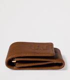 Miu Miu small nappa leather wallet with gold-tone hardware (British brand)
