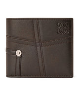 Harrods LOEWE Calfskin Panta Bifold Wallet- Buy online at McGrocer