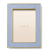 Harrods Aerin Leather Classic Photo Frame (5'' x 7'')- Buy online at McGrocer