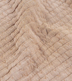 Hamam cotton Airply texture square pillowcase 65x65cm (British brand)