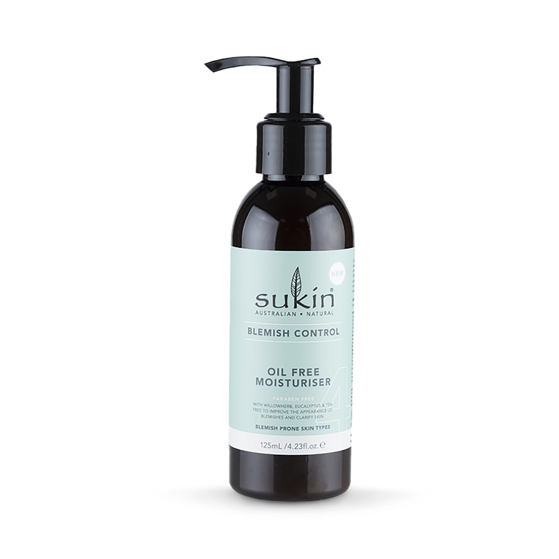 Sukin Blemish Control Moisturiser 125ml (British brand)