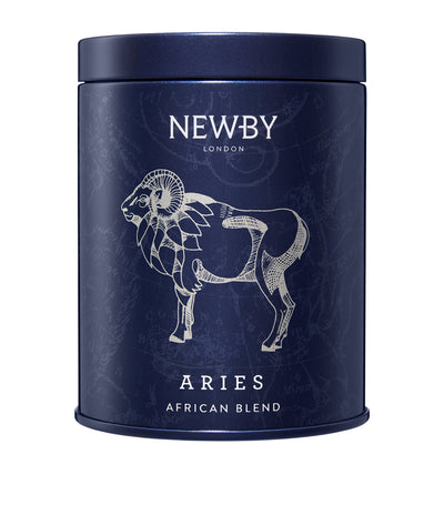 Harrods NEWBY Aries Zodiac African Blend Loose Black Tea 30g- Buy online at McGrocer