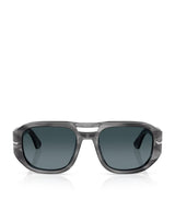 Harrods Persol Acetate Vincent Pilot Sunglasses- Buy online at McGrocer