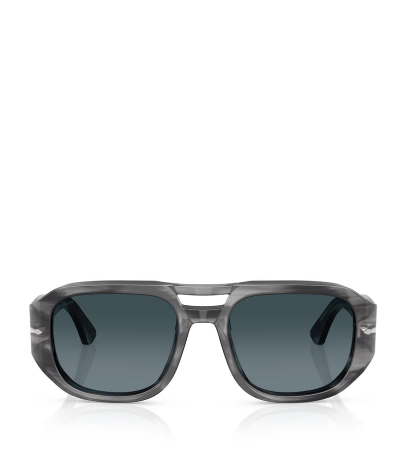 Persol Vincent Pilot acetate sunglasses, Italian design - British product