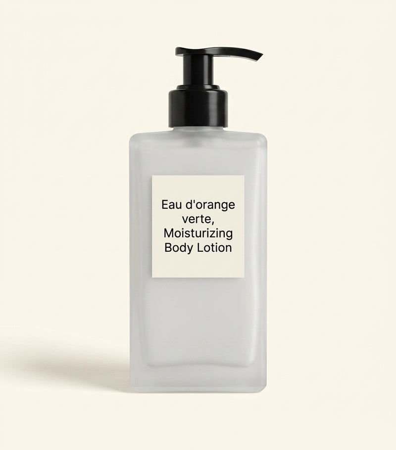 Hermès Eau d'Orange Verte body lotion 200ml, imported from the UK