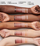 MAC satin finish lipstick 3.5g, imported from the UK