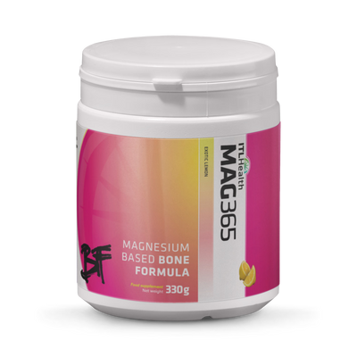 Holland & Barrett Mag365 Bone Formula Exotic Lemon Dietary Supplement Powder 180g- Buy online at McGrocer