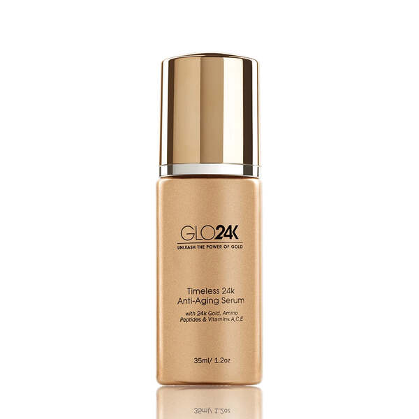 GLO24K Timeless Anti-Ageing Serum enriched with 24k Gold, UK version