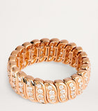 Anita Ko Zoe ring in rose gold with diamonds (British brand)