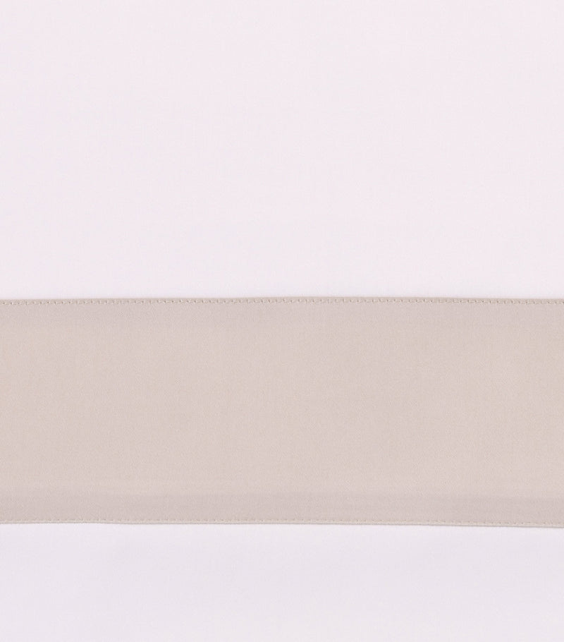 Frette Cotton Breeze Border Oxford pillowcase 51x71cm - British product