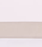 Frette Cotton Breeze Border Oxford pillowcase 51x71cm - British product