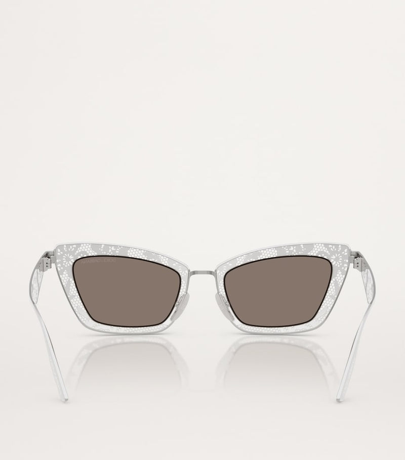 Dolce&Gabbana steel square sunglasses (British brand)