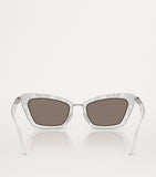 Dolce&Gabbana steel square sunglasses (British brand)