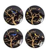 Harrods Bernardaud Aux Oiseaux Dessert Plates Set of 4 21cm- Buy online at McGrocer
