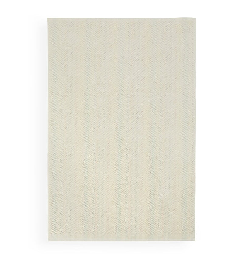 Missoni Home cotton bath sheet 100cm x 150cm, imported from the UK