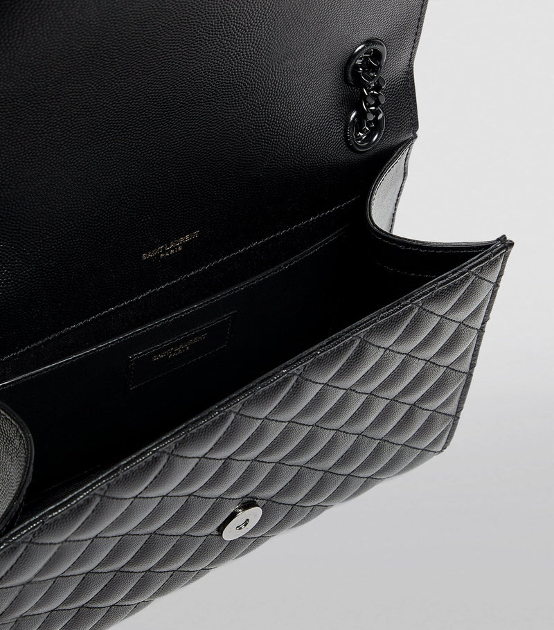Saint Laurent Medium Envelope Shoulder Bag, imported from the UK