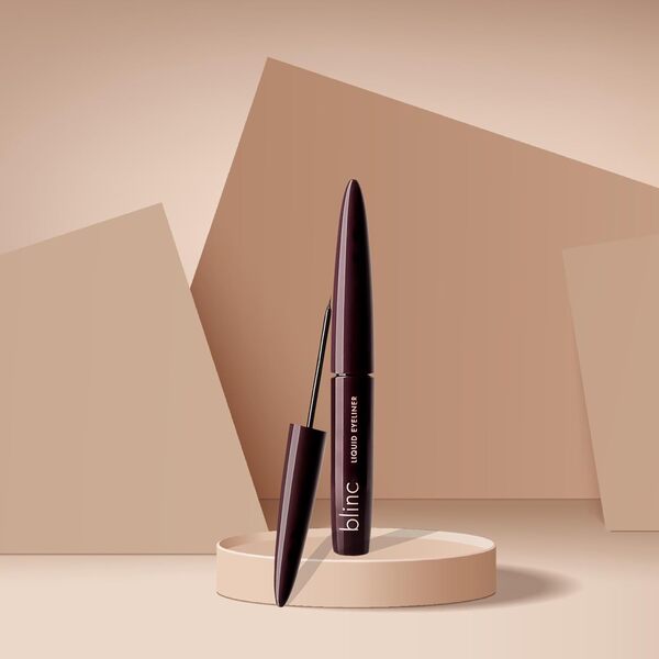 Blinc tubing liquid eyeliner black - British product