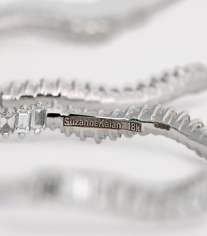 Suzanne Kalan Classic Wave hoop earrings - British product