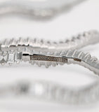 Suzanne Kalan Classic Wave hoop earrings - British product