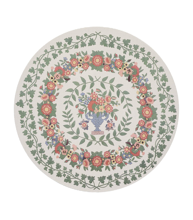 Chilewich Ludington round placemat 38cm - British product