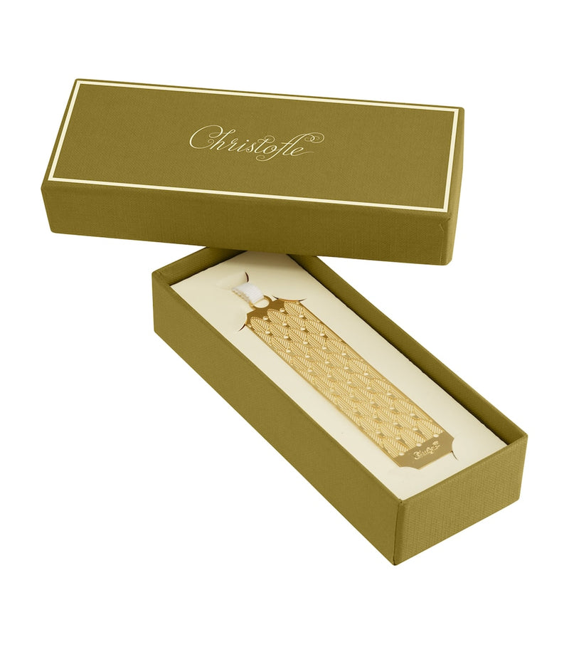 Christofle Malmaison Palmette Bookmark, UK version