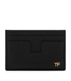 TOM FORD T-Line grained leather card holder, UK version
