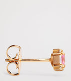 Suzanne Kalan mini princess stud earrings in rose gold - British product