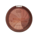 Superdrug MUA Bronzed Perfection Golden Dunes 001 Multi Shade Bronzing Powder- Buy online at McGrocer