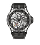 Roger Dubuis Excalibur Spider watch 39mm titanium - British product