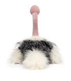Feathered Ostrich Soft Toy for Children Aged 12 Months and Up