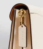 Coach Tabby shoulder bag in pebbled leather - British product