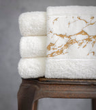 Abyss & Habidecor Egyptian cotton guest towel, imported from the UK