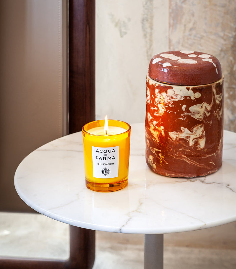 Acqua di Parma Oh, L'Amore Candle 200g - British product