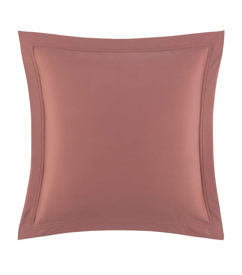 Yves Delorme Triomphe Santal square oxford pillowcase 65cm x 65cm (British brand)