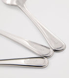 Harrods set of 6 stainless steel teaspoons, UK version